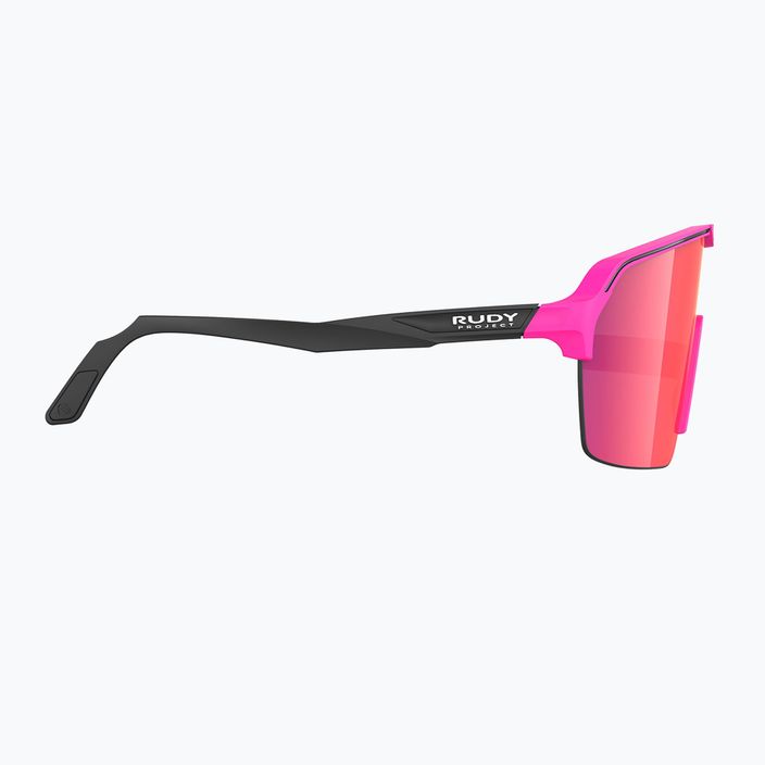 Rudy Project Spinshield Air rózsaszín kerékpáros szemüveg SP8438900001 5