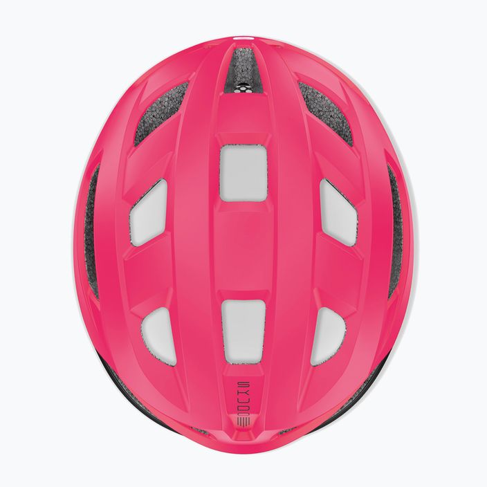 kerékpáros sisak Rudy Project Skudo pink fluo/black matte 7