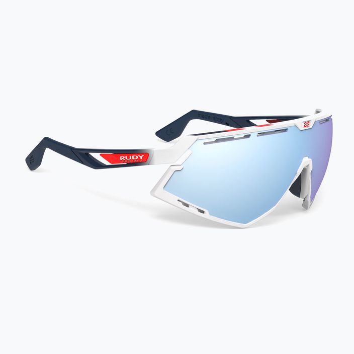 Rudy Project Defender fehér fényes / fade kék / multilaser ice kerékpáros szemüveg SP5268690020 2