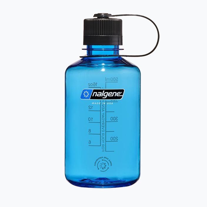 Túrapalack Nalgene Narrow Mouth 473 ml slate blue