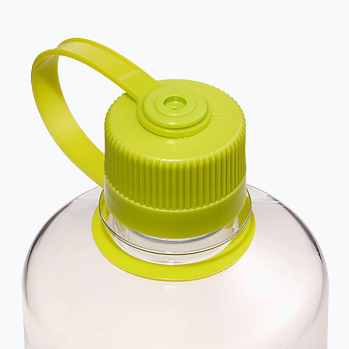 Nalgene Narrow Mouth Sustain utazó palack 1000 ml átlátszó 3