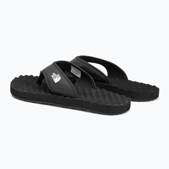 Férfi The North Face Base Camp Flip-Flop II flip flop fekete NF0A47AAKY41 3