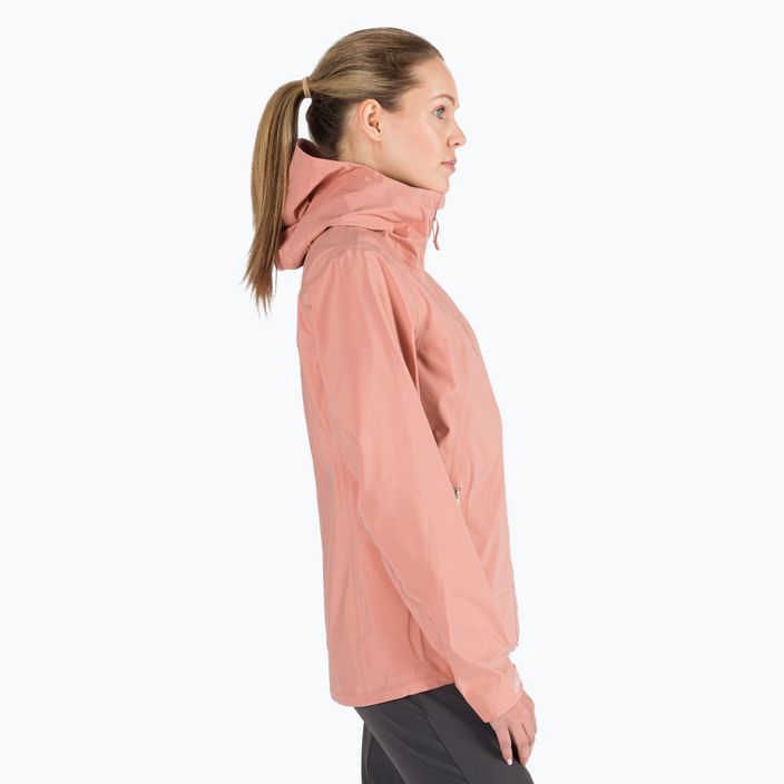 Női keményszárú kabát The North Face Dryzzle Flex Futurelight rózsaszín NF0A7QCTHCZ1 3
