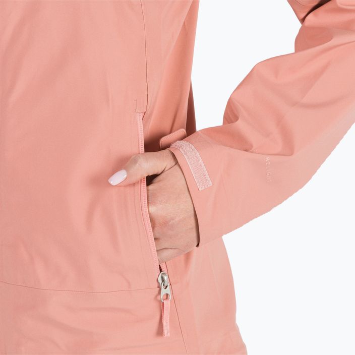 Női keményszárú kabát The North Face Dryzzle Flex Futurelight rózsaszín NF0A7QCTHCZ1 7