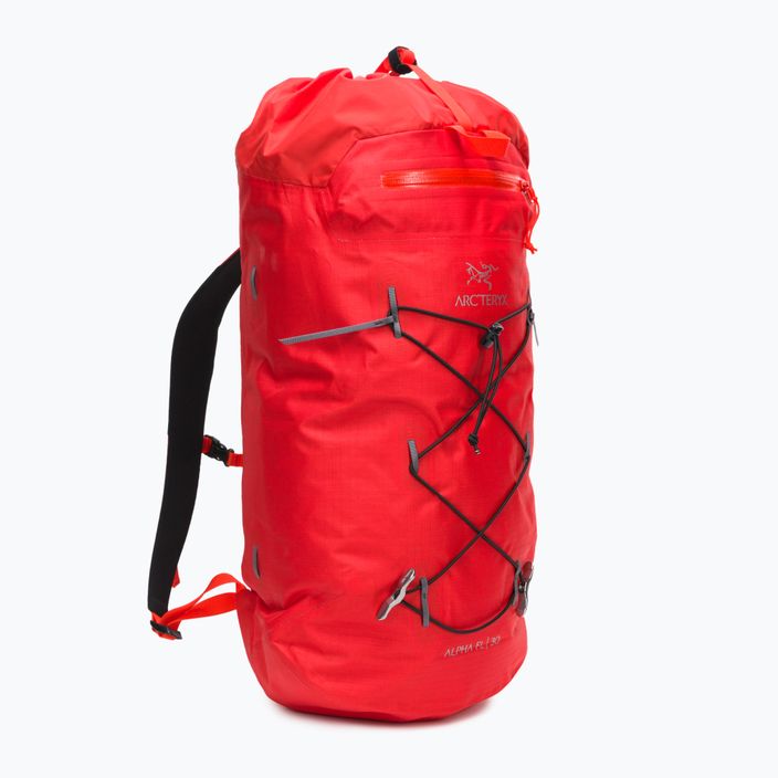 Férfi hegymászó hátizsák Arc'teryx Alpha FL 30L piros 25804