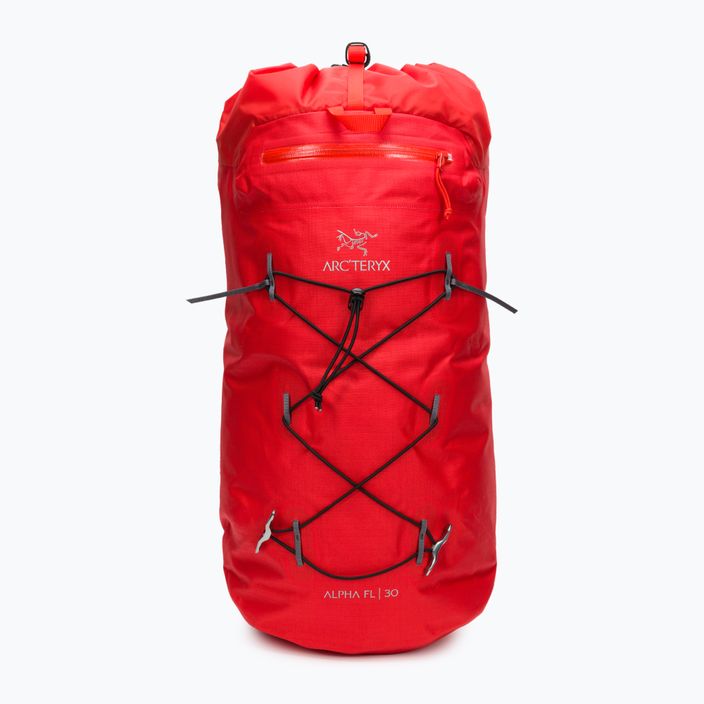 Férfi hegymászó hátizsák Arc'teryx Alpha FL 30L piros 25804 2
