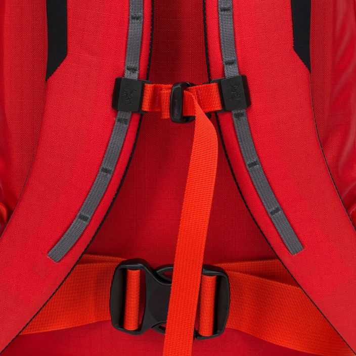 Férfi hegymászó hátizsák Arc'teryx Alpha FL 30L piros 25804 5
