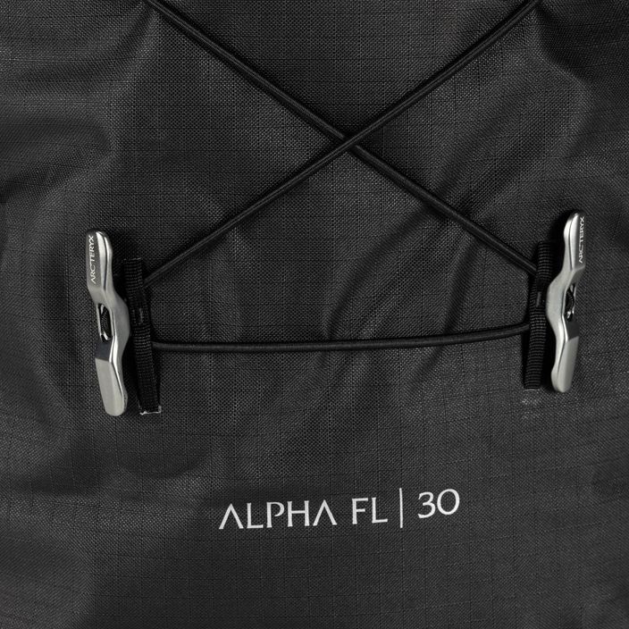 Férfi hegymászó hátizsák Arc'teryx Alpha FL 30L fekete 25804 5