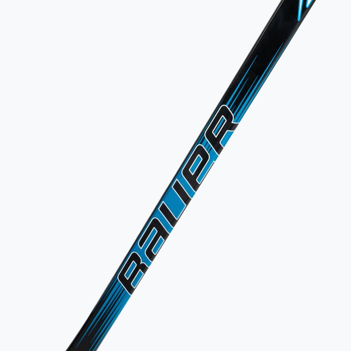 Bauer X Series Grip Sr F80 fekete/fehér/kék jégkorongütő 2