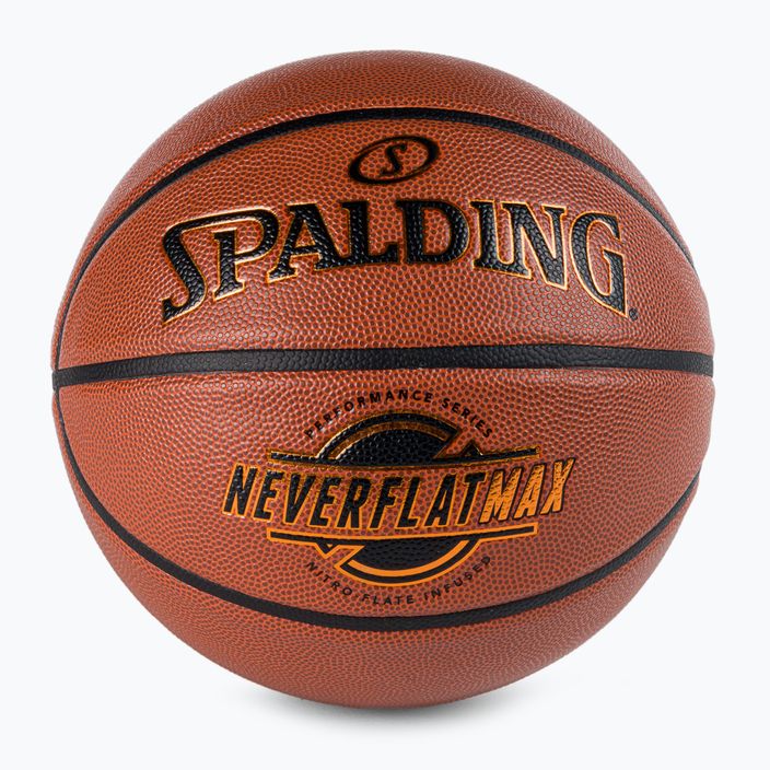 Spalding Neverflat Max kosárlabda narancssárga 76669Z 2