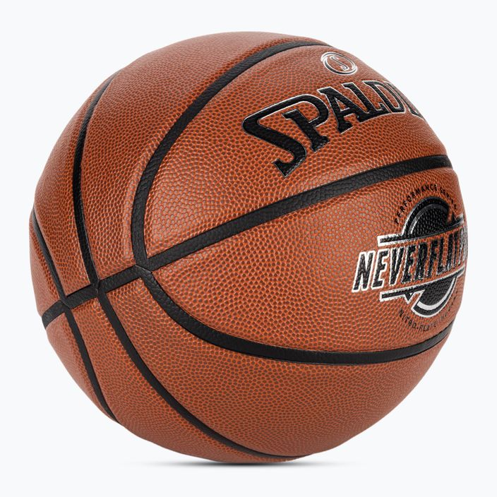 Spalding NeverFlat Pro kosárlabda 76670Z 7-es méret 2
