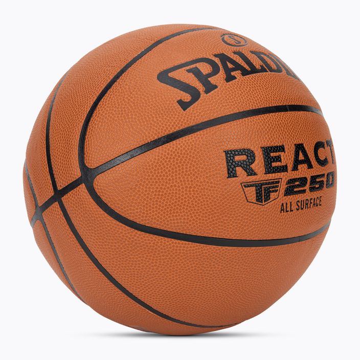 Spalding React TF-250 kosárlabda 76801Z 7-es méret 2