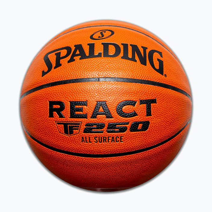 Spalding React TF-250 kosárlabda 76801Z 7-es méret 4