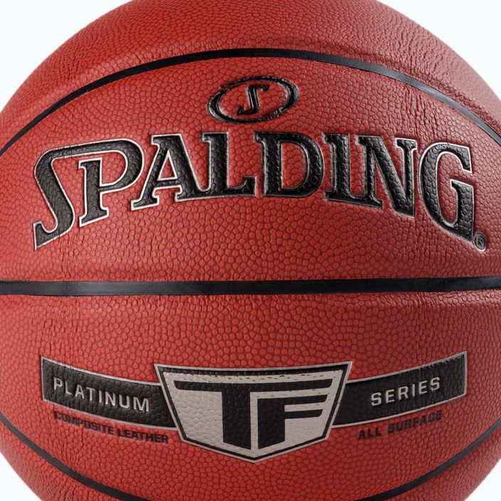 Spalding Platinum TF kosárlabda, narancssárga 76855Z 3