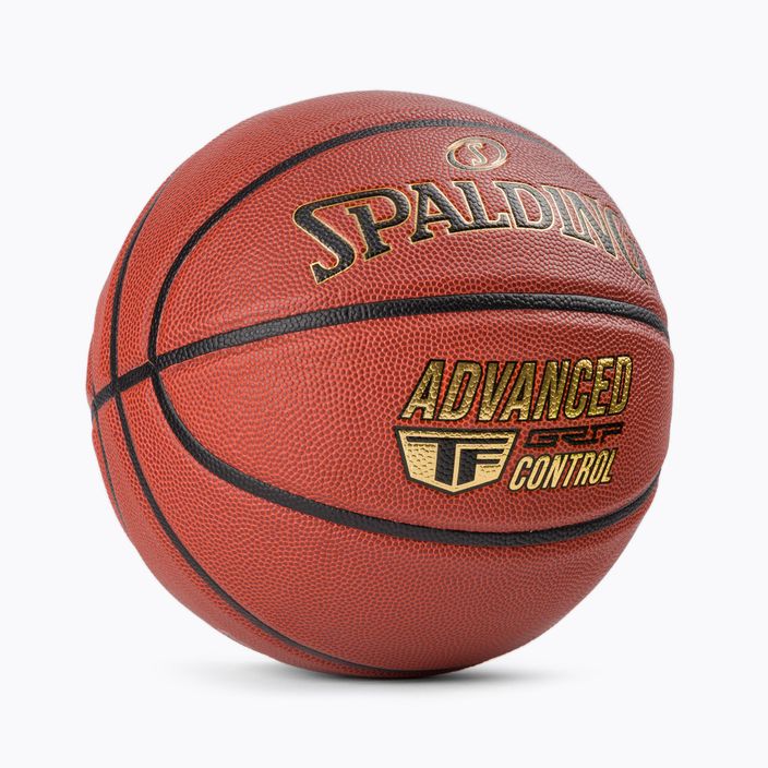 Spalding Advanced Grip Control kosárlabda, narancssárga 76870Z 2