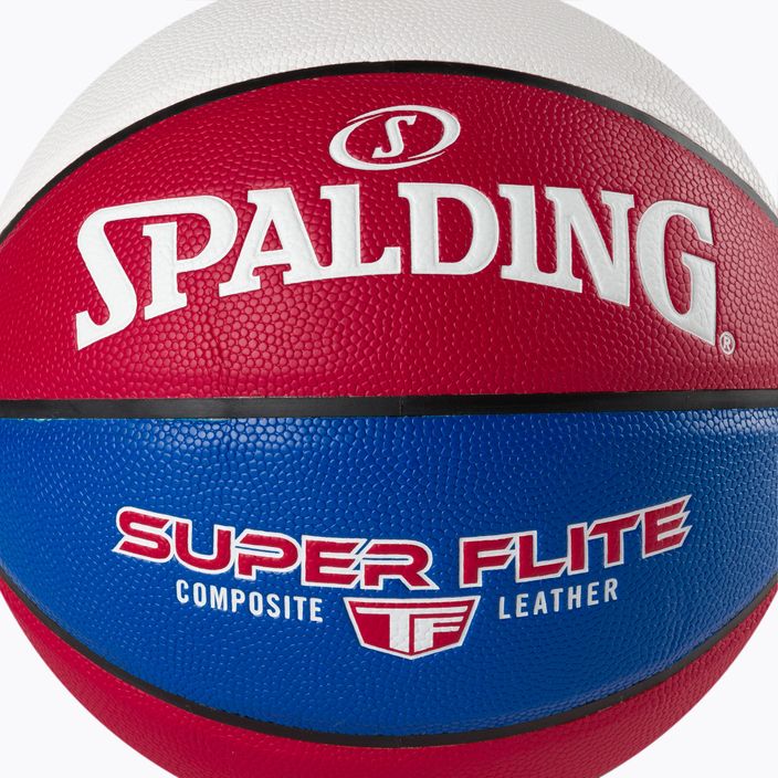 Spalding Super Elite kosárlabda piros 76928Z 3