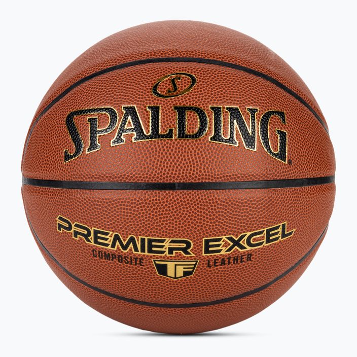 Spalding Premier Excel kosárlabda narancssárga 7-es méret