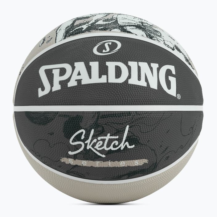Spalding Sketch Jump kosárlabda fekete 84382Z 3