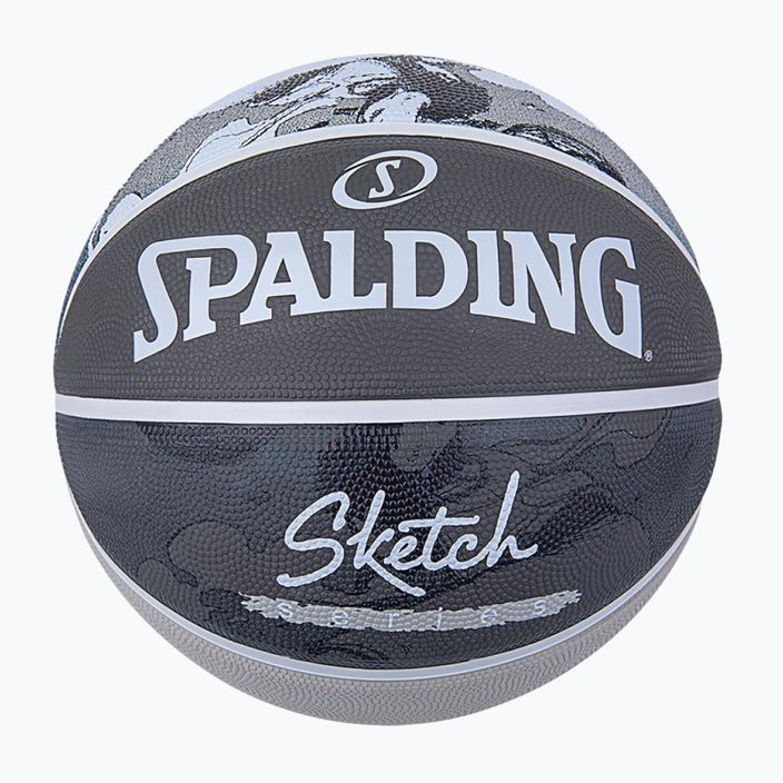Spalding Sketch Jump kosárlabda fekete 84382Z 4