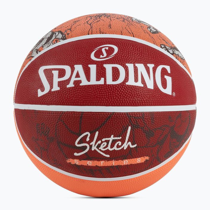 Spalding Sketch Dribble kosárlabda 84381Z méret 7