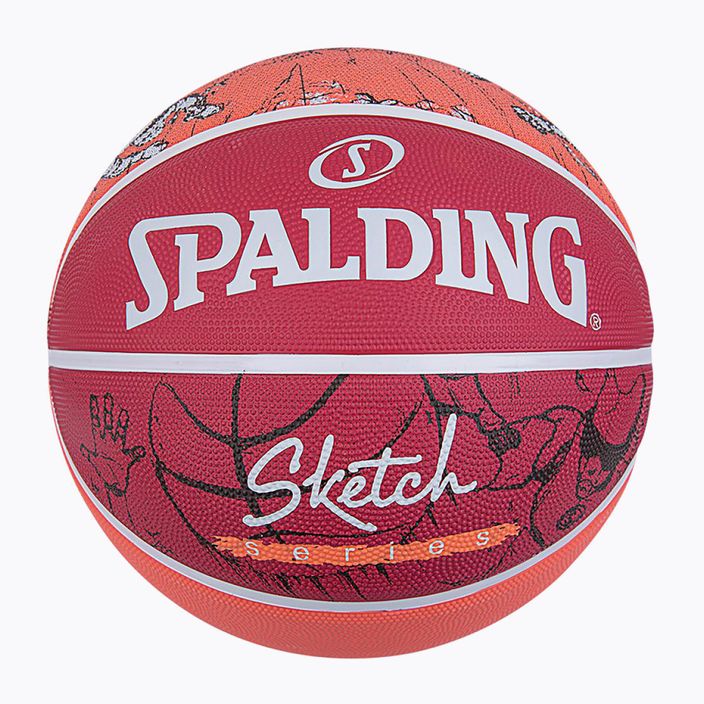 Spalding Sketch Dribble kosárlabda 84381Z méret 7 4