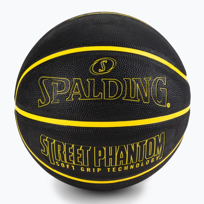 Splading Phantom kosárlabda fekete és sárga 84386Z