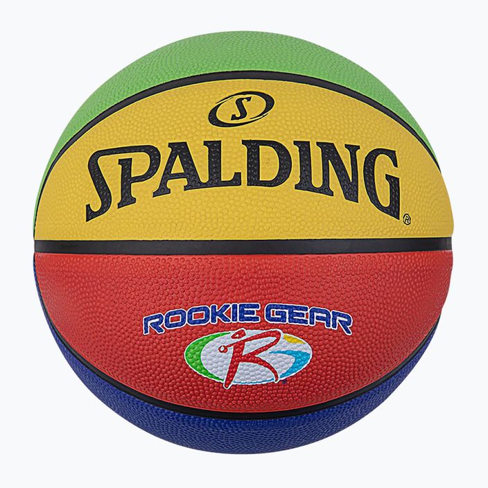 Spalding Rookie Gear színes kosárlabda 84395Z 4