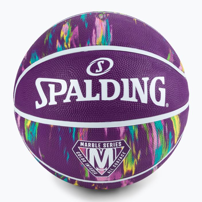 Spalding márvány lila kosárlabda 84403Z