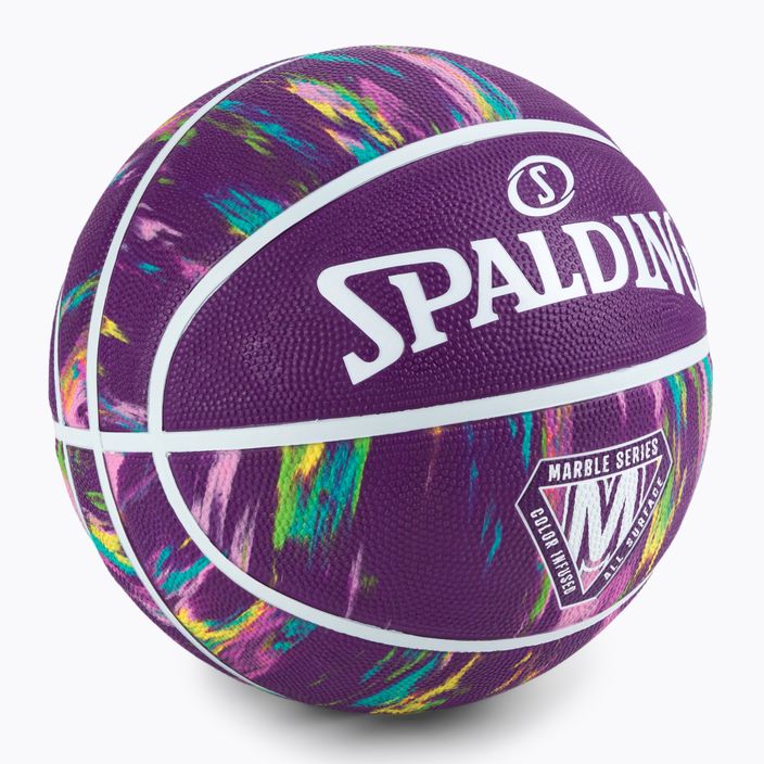Spalding márvány lila kosárlabda 84403Z 2