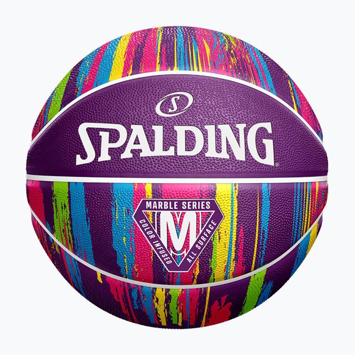 Spalding márvány lila kosárlabda 84403Z 4