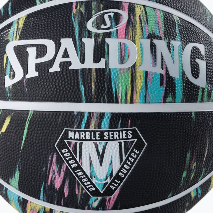 Spalding márvány kosárlabda fekete 84405Z 3