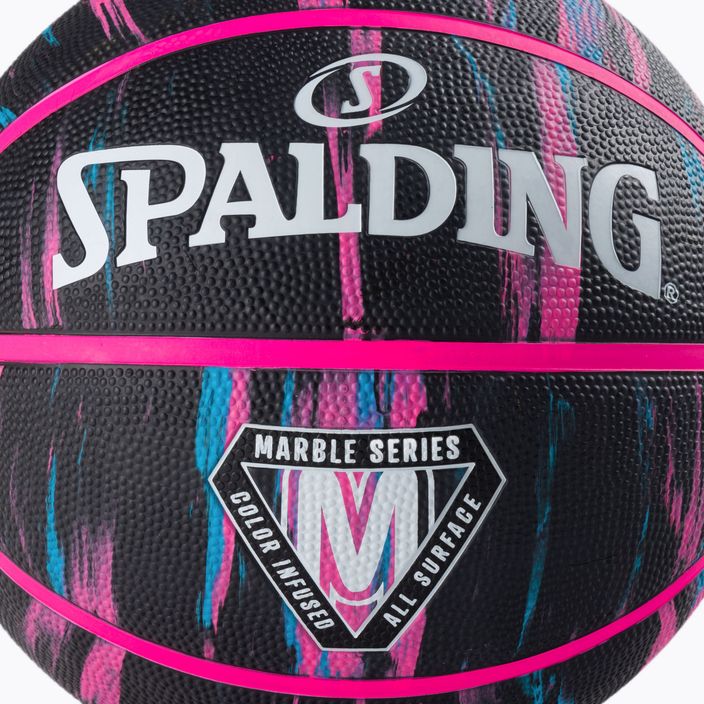 Spalding márvány kosárlabda fekete 84409Z 3