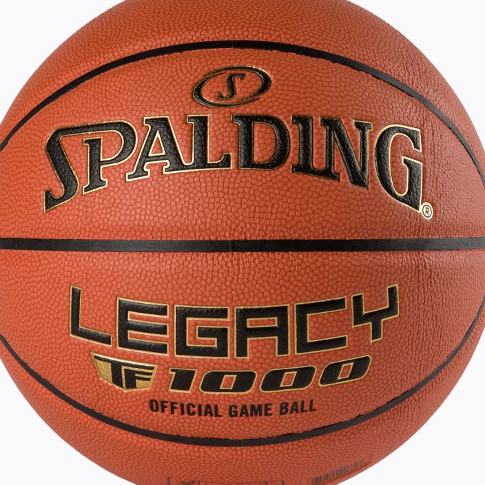 Spalding TF-1000 Legacy Logo FIBA kosárlabda narancssárga 76963Z 3