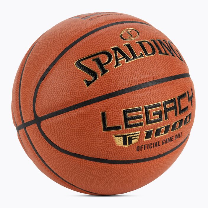 Spalding TF-1000 Legacy FIBA kosárlabda 76964Z 6-os méret 2