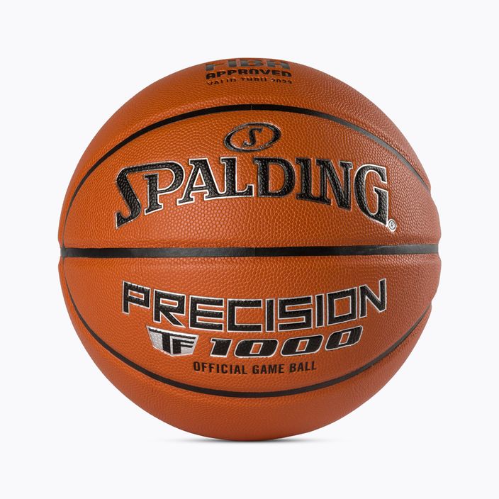 Spalding TF-1000 Precision Logo FIBA narancssárga kosárlabda 76965Z