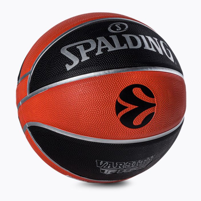 Spalding Euroliga TF-150 Legacy kosárlabda narancs-fekete 84506Z 2