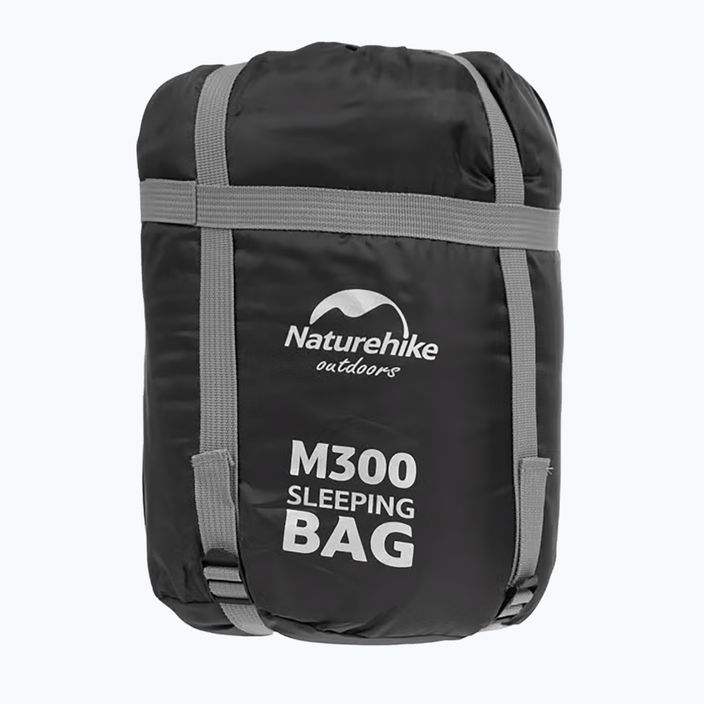 Naturehike M300 hálózsák jobb szürke 4