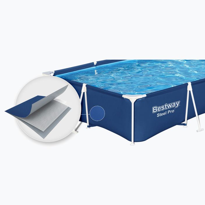 Bestway Steel Pro Pool 400 cm kék 3