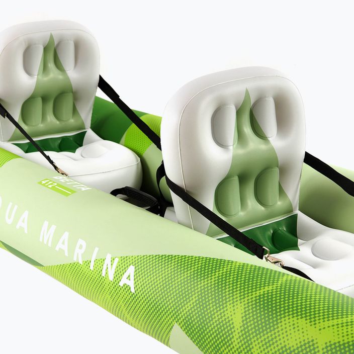 AquaMarina Recreational Kayak 1 személyes felfújható kajak 10'3″ BE-312 zöld 6