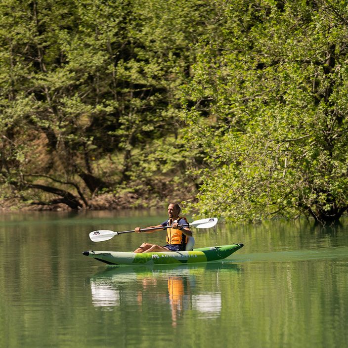AquaMarina Recreational Kayak 1 személyes felfújható kajak 10'3″ BE-312 zöld 10