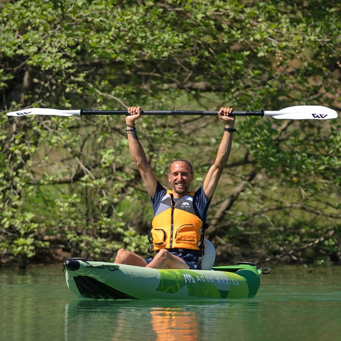 AquaMarina Recreational Kayak 1 személyes felfújható kajak 10'3″ BE-312 zöld 13