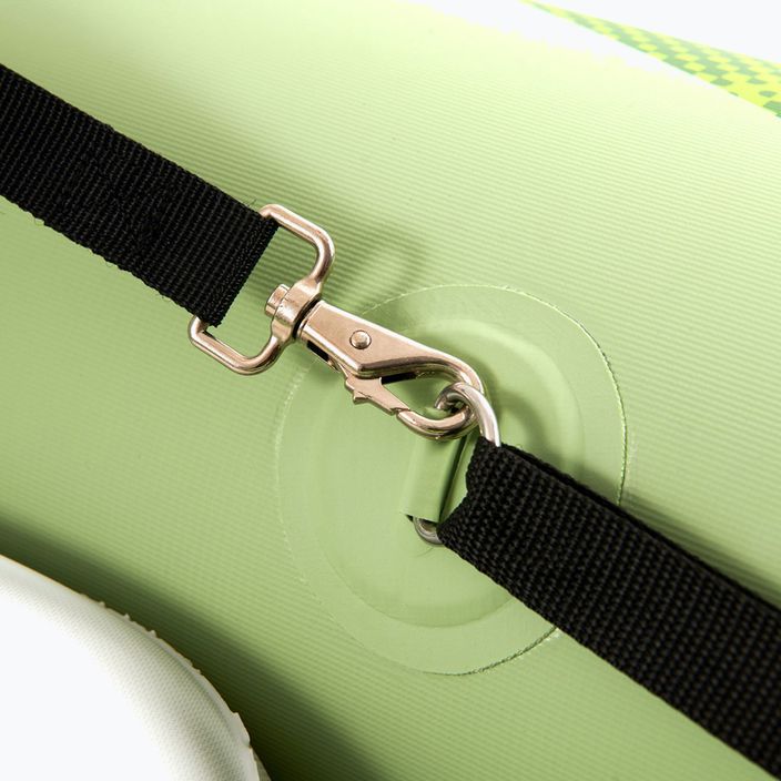 2 személyes felfújható kajak 13'6″ AquaMarina rekreációs kajak zöld Betta-412 3