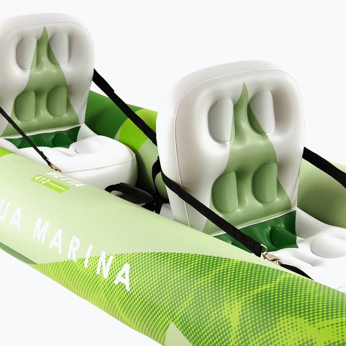 AquaMarina Recreational Kayak 3 személyes felfújható kajak 15'7  Betta-475 zöld 6