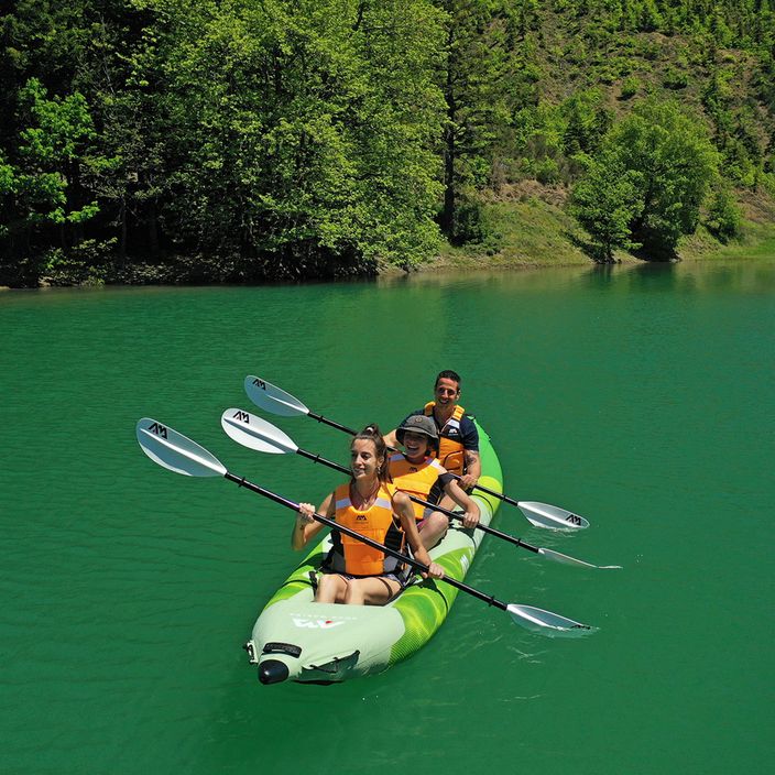 AquaMarina Recreational Kayak 3 személyes felfújható kajak 15'7  Betta-475 zöld 11