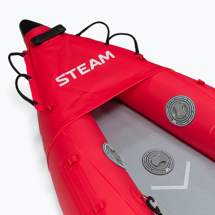 Aqua Marina Steam Steam Versatile Whitewater 2 személyes felfújható kajak ST-412-21 7