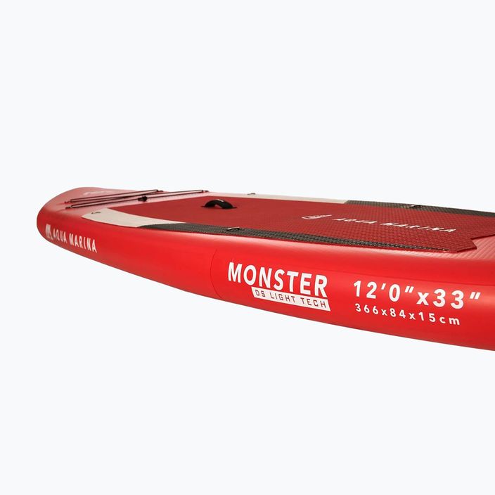 SUP Aqua Marina Monster - All-Around iSUP, 3.66m/15cm piros BT-21MOP 13