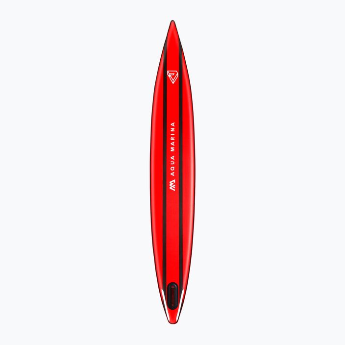 SUP Aqua Marina Race Elite - Versenyző iSUP, 4.27m/15cm piros BT-22RE 3