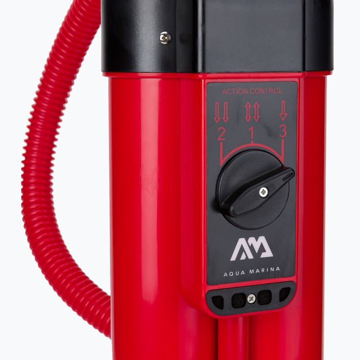 Aqua Marina LIQUID AIR V3Triple Action nagynyomású kézi szivattyú piros B0303022 4