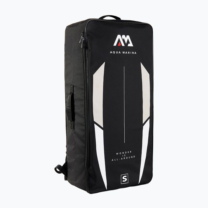 SUP Aqua Marina Premium cipzáras hátizsák SUP-hoz fekete B0303028 2