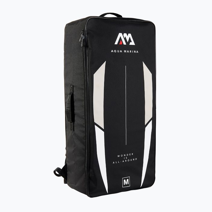 SUP Aqua Marina Premium cipzáras hátizsák SUP-hoz fekete B0303028 3